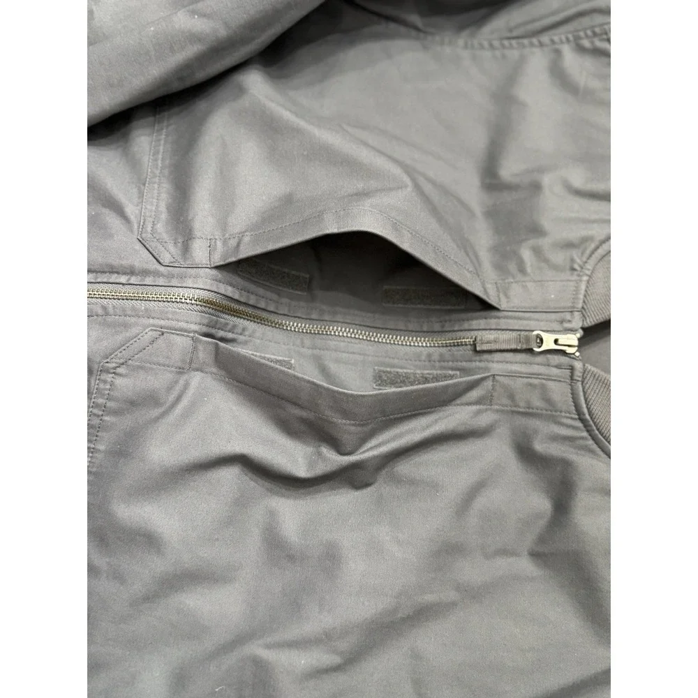 5.11 Tactical Mens Murdoc Jacket Flight Bomber Full Zip Ranger Gray XL Utility